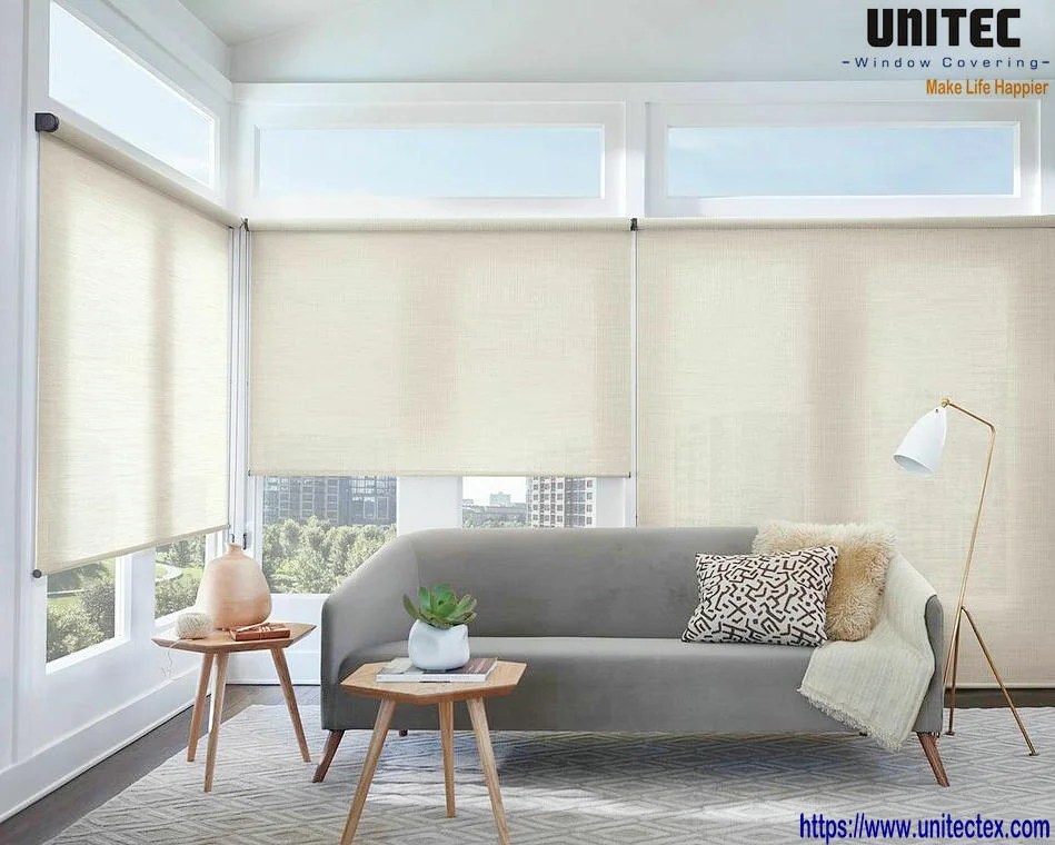 Window blinds near me Screen fabric, Roller Blinds Screen fabric
