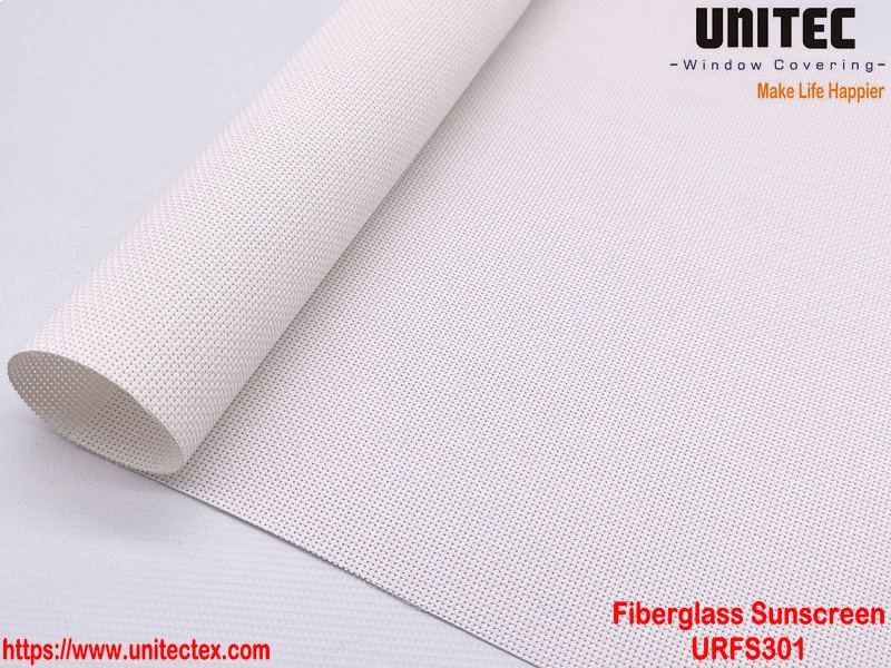 UNITEC Fiberglass Sunscreen Fabric Roller Blinds Fabric