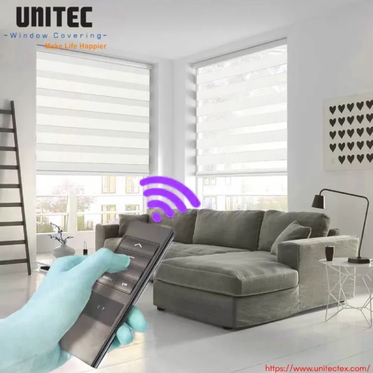 automatic blinds Screen fabric, Roller Blinds