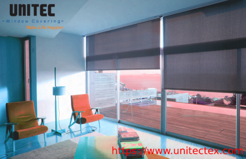 indoor roller blinds Screen fabric, Roller Blinds