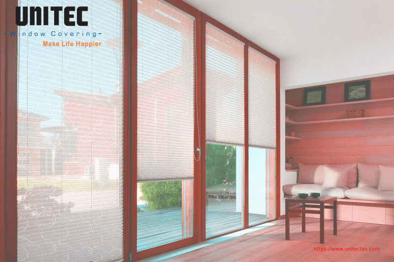 pleated blinds Screen fabric, Roller Blinds