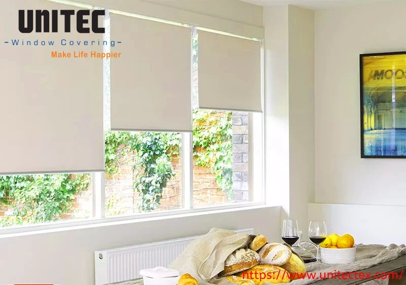 white blackout roller blinds Screen fabric, Roller Blinds