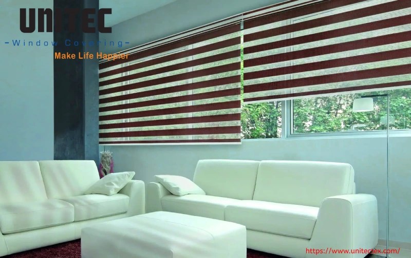day night blinds Screen fabric, Roller Blinds Screen fabric