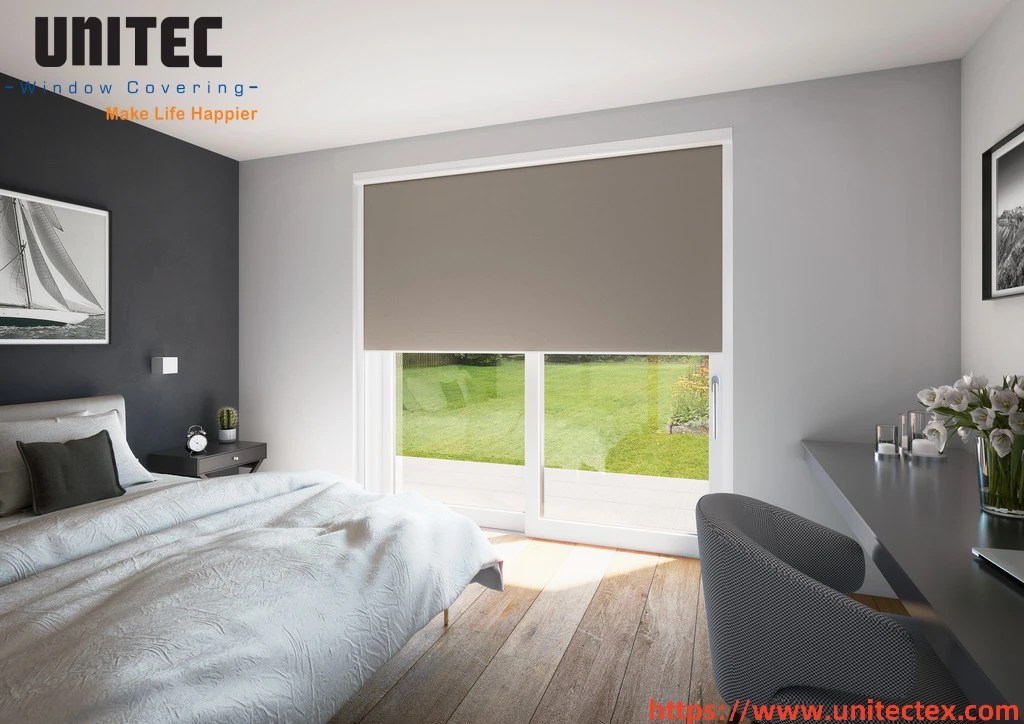 blackout roller blinds outside mount