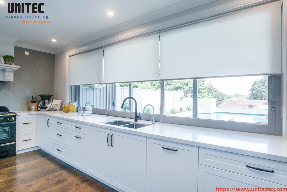 Roller Blinds For Kitchen Windows Screen fabric, Roller Blinds