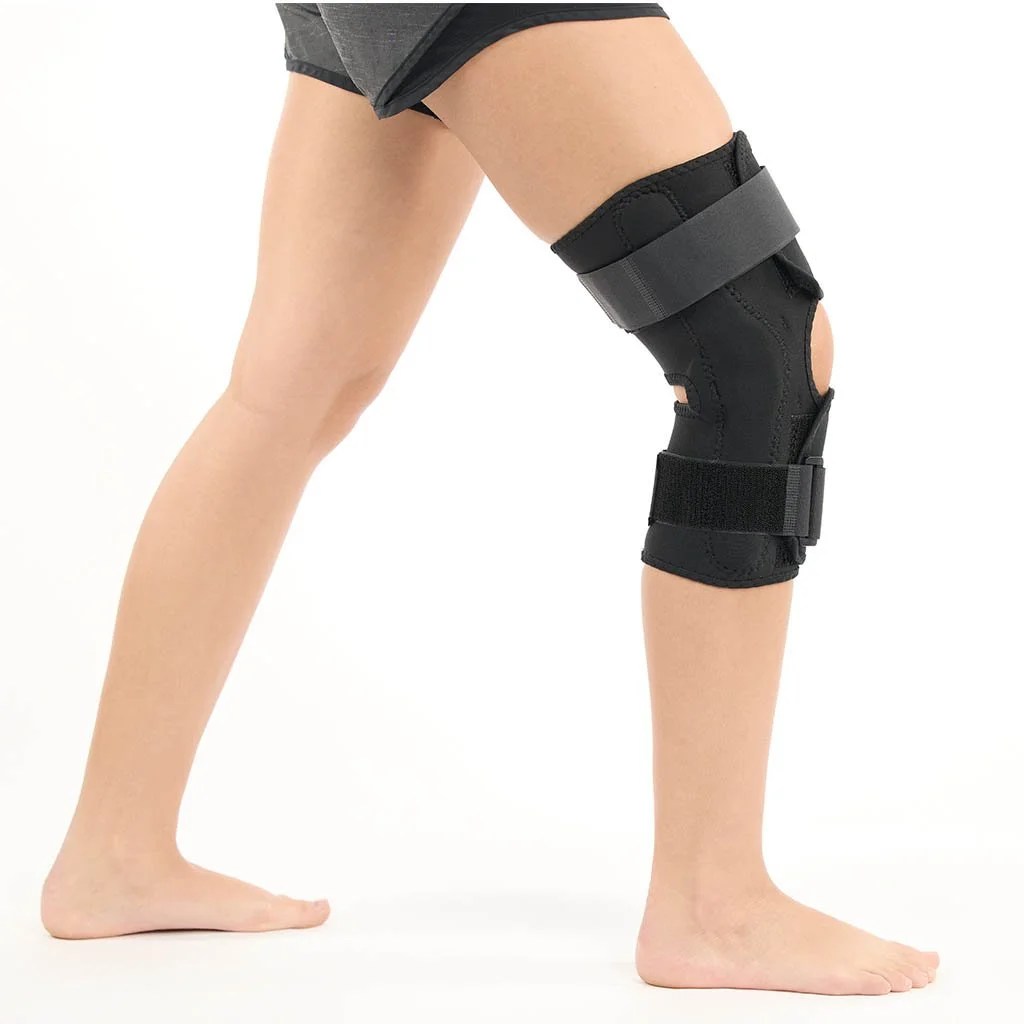 Wraparound Hinged Knee Brace United Ortho