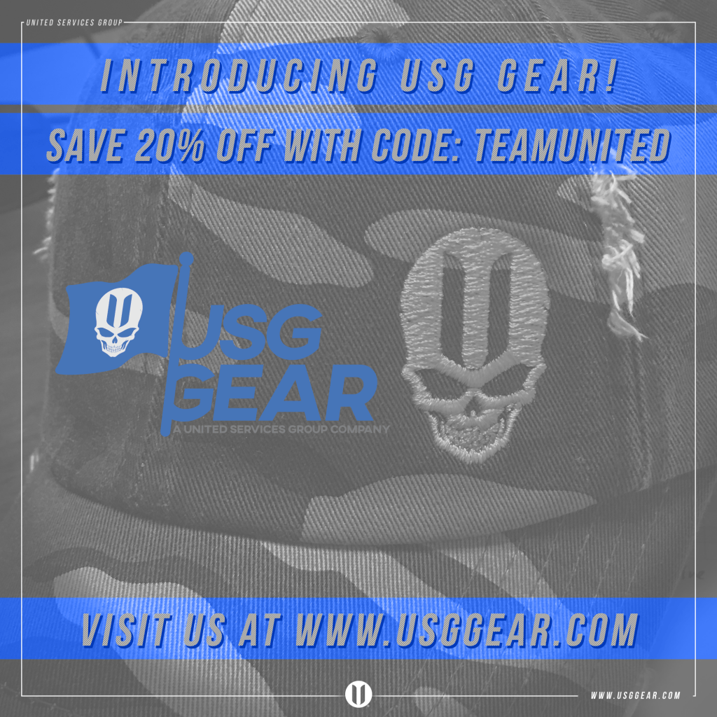 News USG Gear is Here! United Services Group