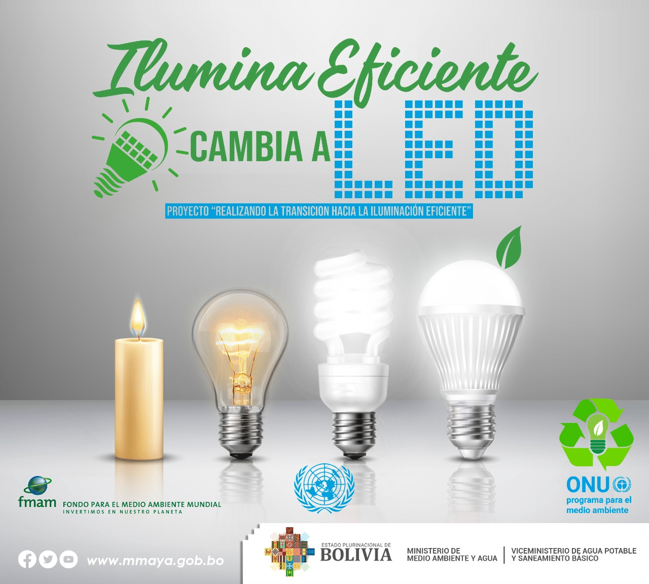 High Profile Inception for Bolivia Lighting Project United