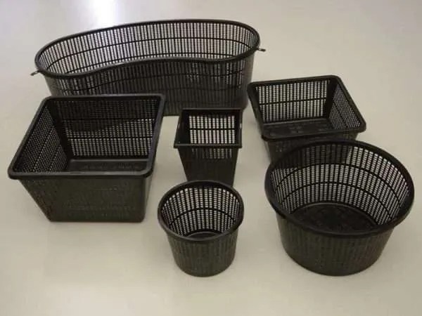 Pond Plant Baskets (7" Square Basket) United Aquatics