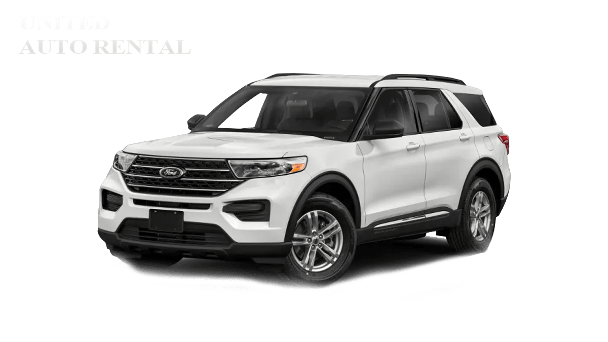 2022 Ford Explorer United Auto Rental