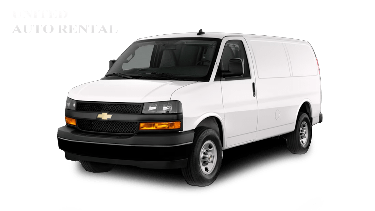 Cargo Van Rentals Ford E150 United Auto Rental