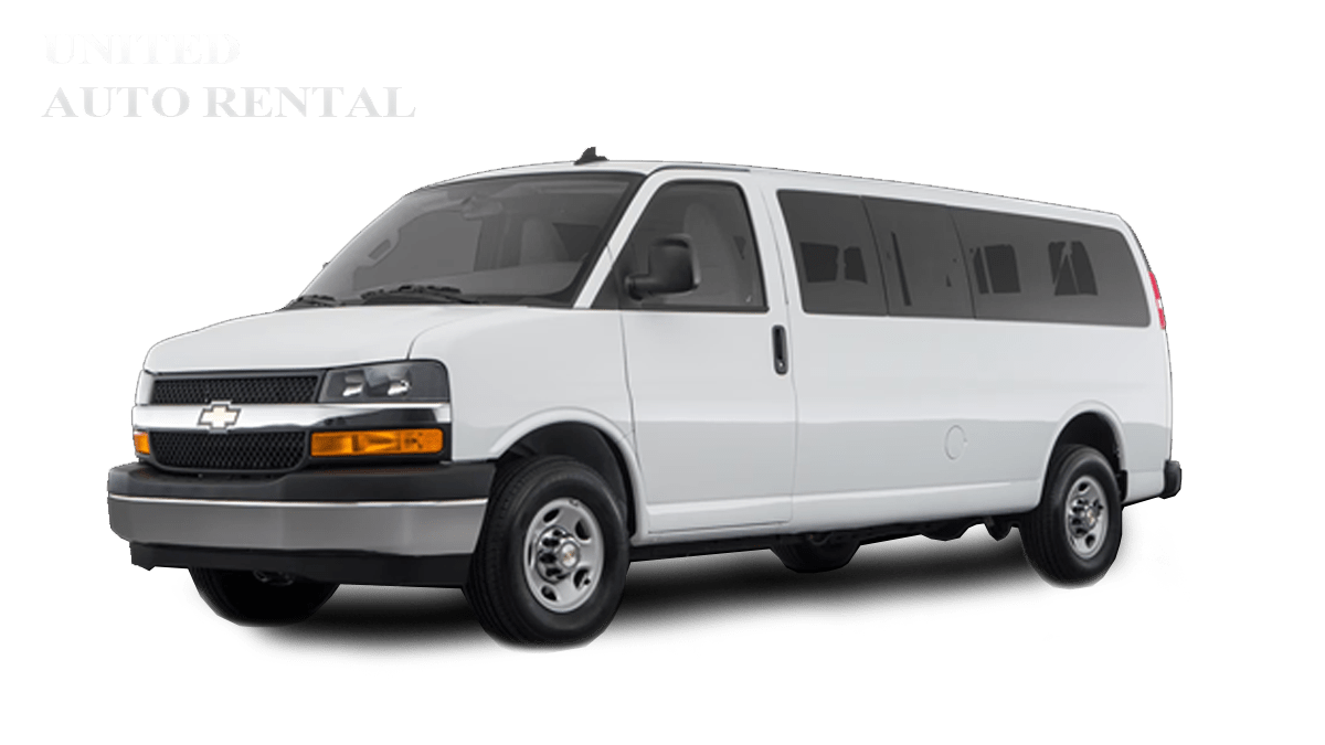 3500 passenger van United Auto Rental