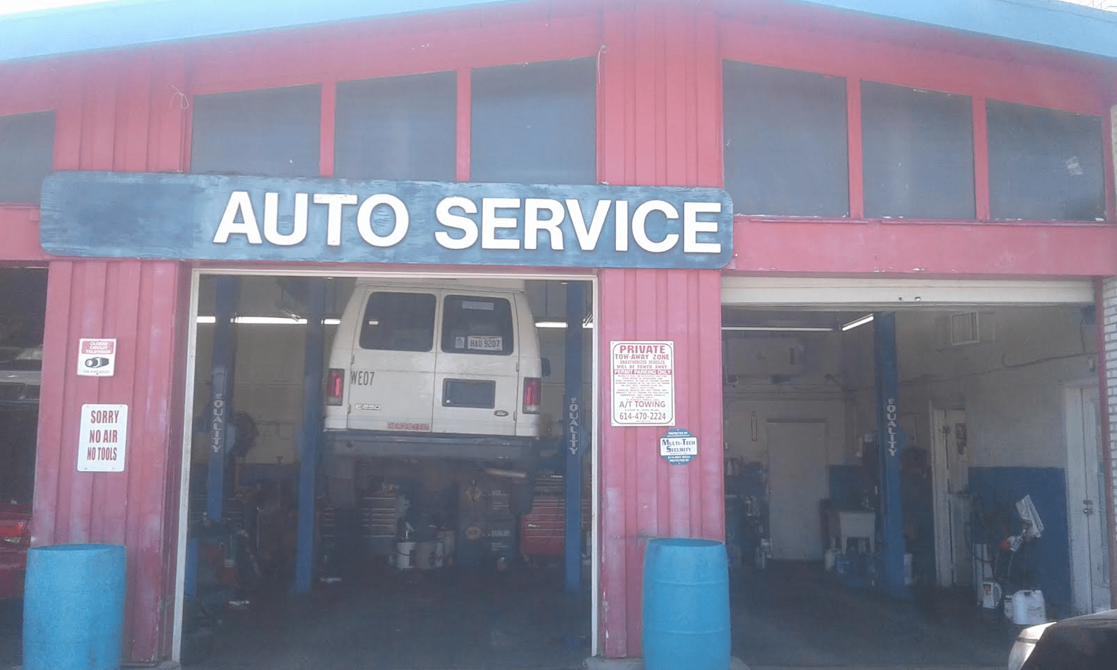 a | UNITED AUTO REPAIR SERVICE