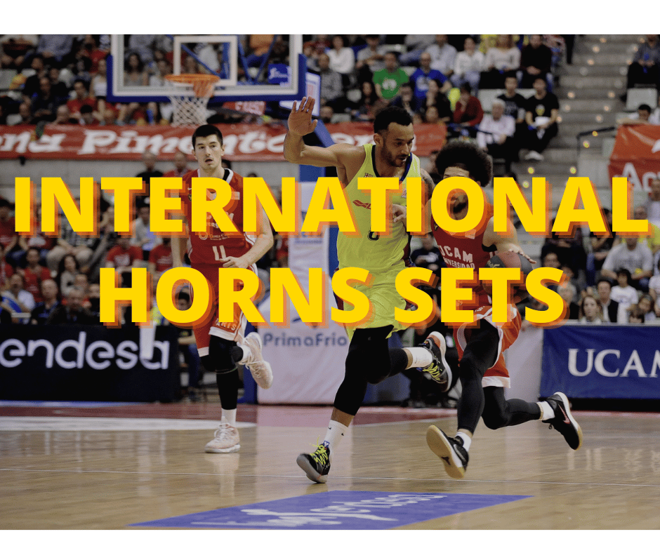 international horns sets United Basketball Plus