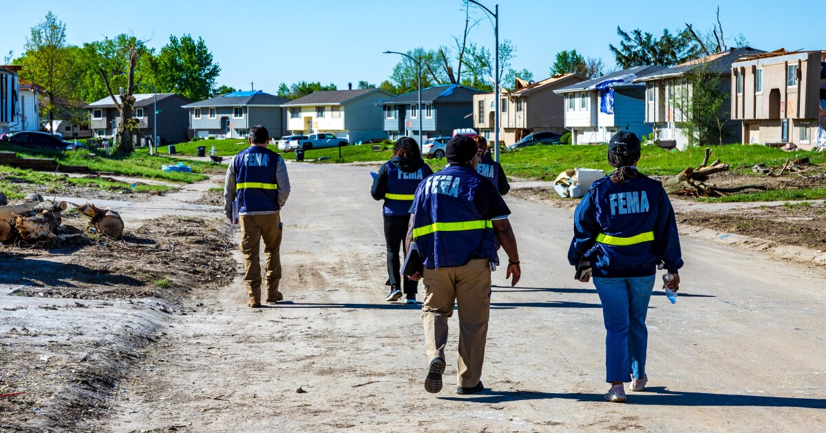 HUD suspends foreclosures in stormtorn areas United Brokers Inc