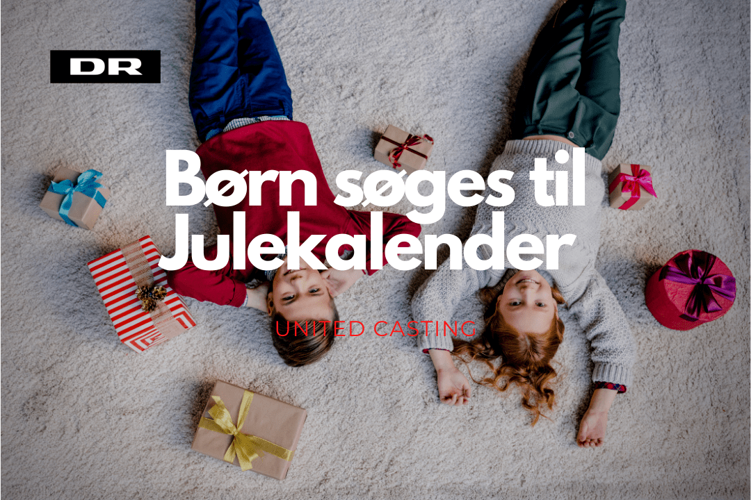 (Casting afsluttet) Søger børn til Julekalender United