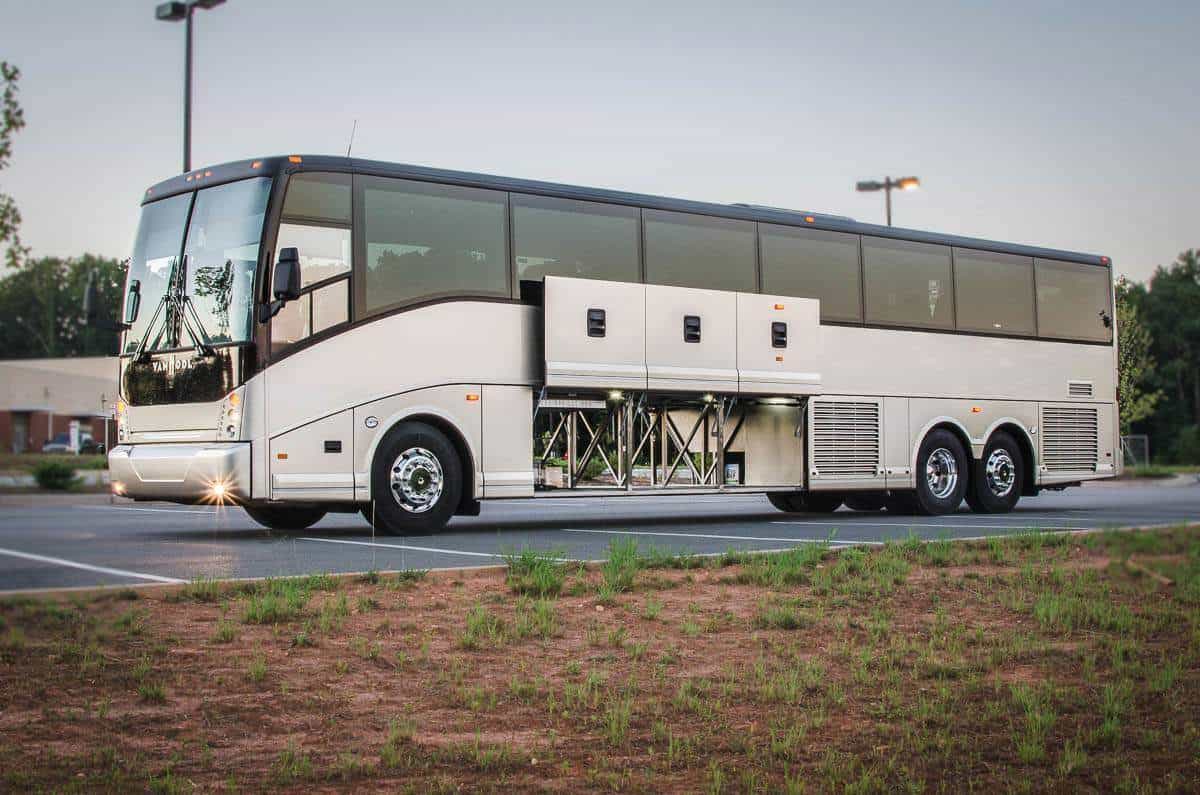 Rent a Charter Bus to American Accounting Association AAA United