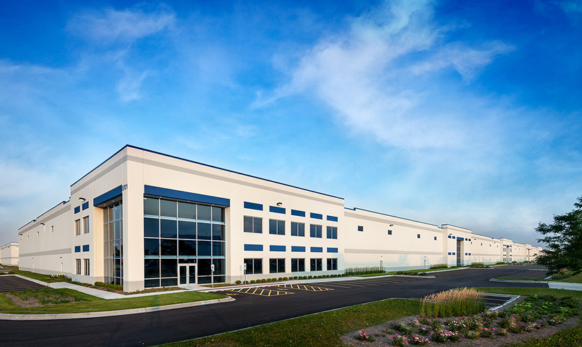 LogistiCenter℠ at McCook united construction