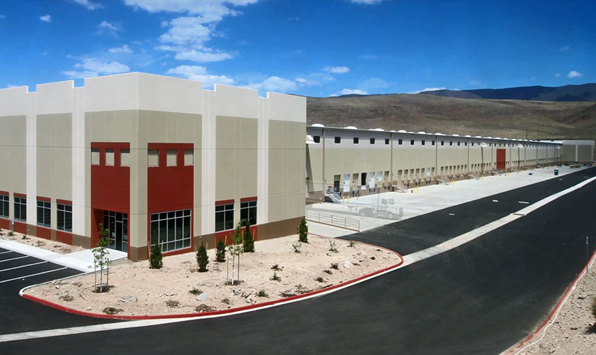 Eagle Valley II Speculative Warehouse united construction