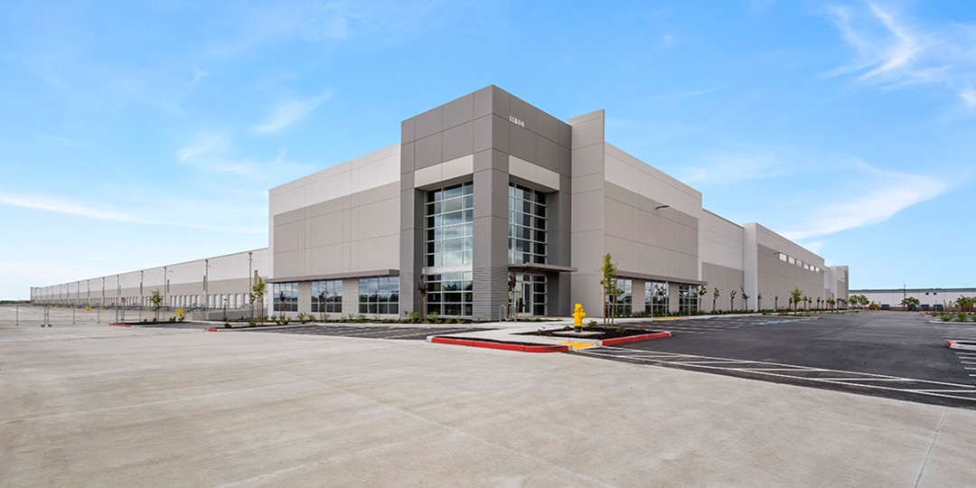 I5 Logistics Center, Lathrop, CA united construction