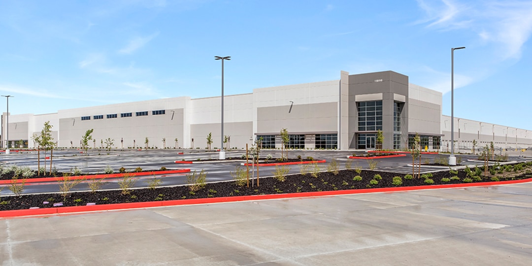 I5 Logistics Center, Lathrop, CA United Construction