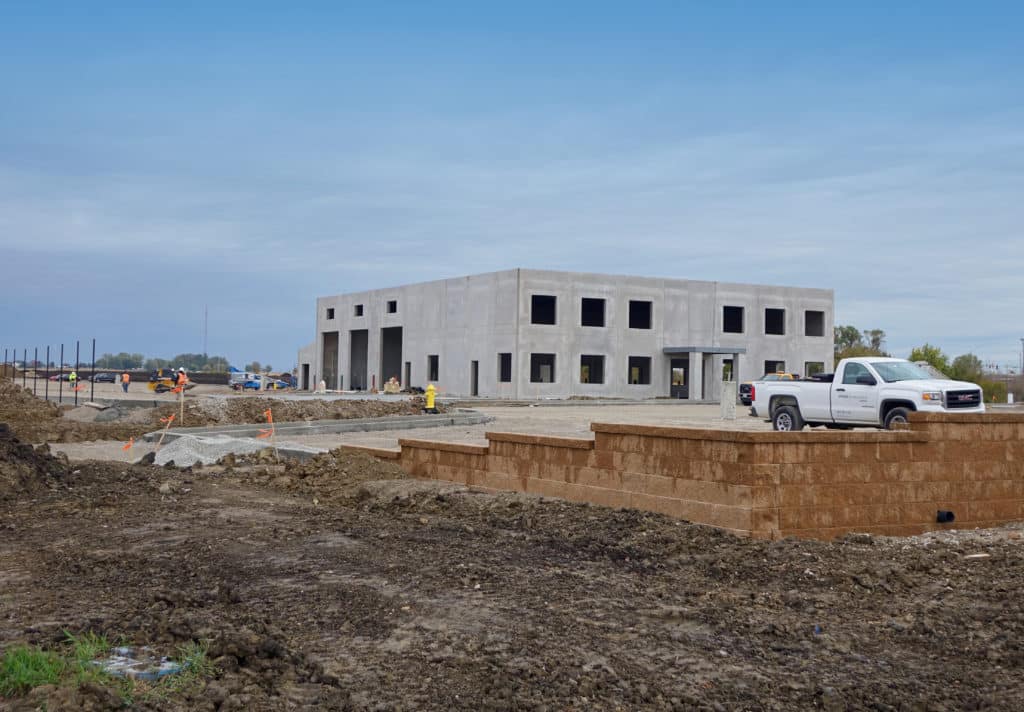 Construction on PACCAR’s Used Truck Center Nearing Completion in
