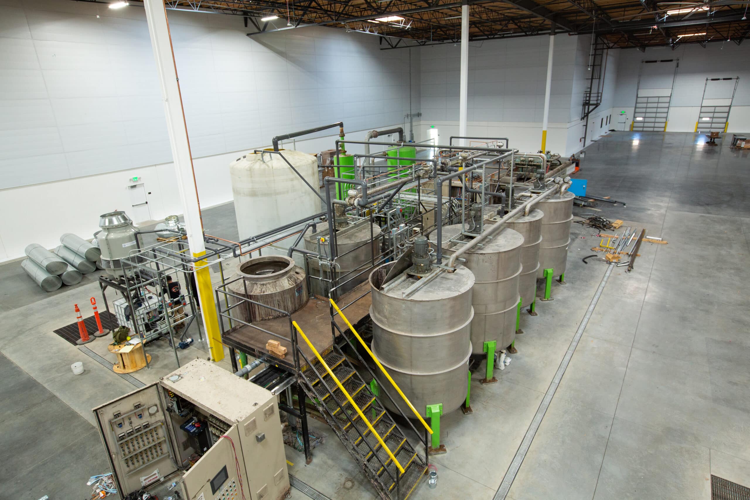 Berkley International Manufacturing Facility United Construction