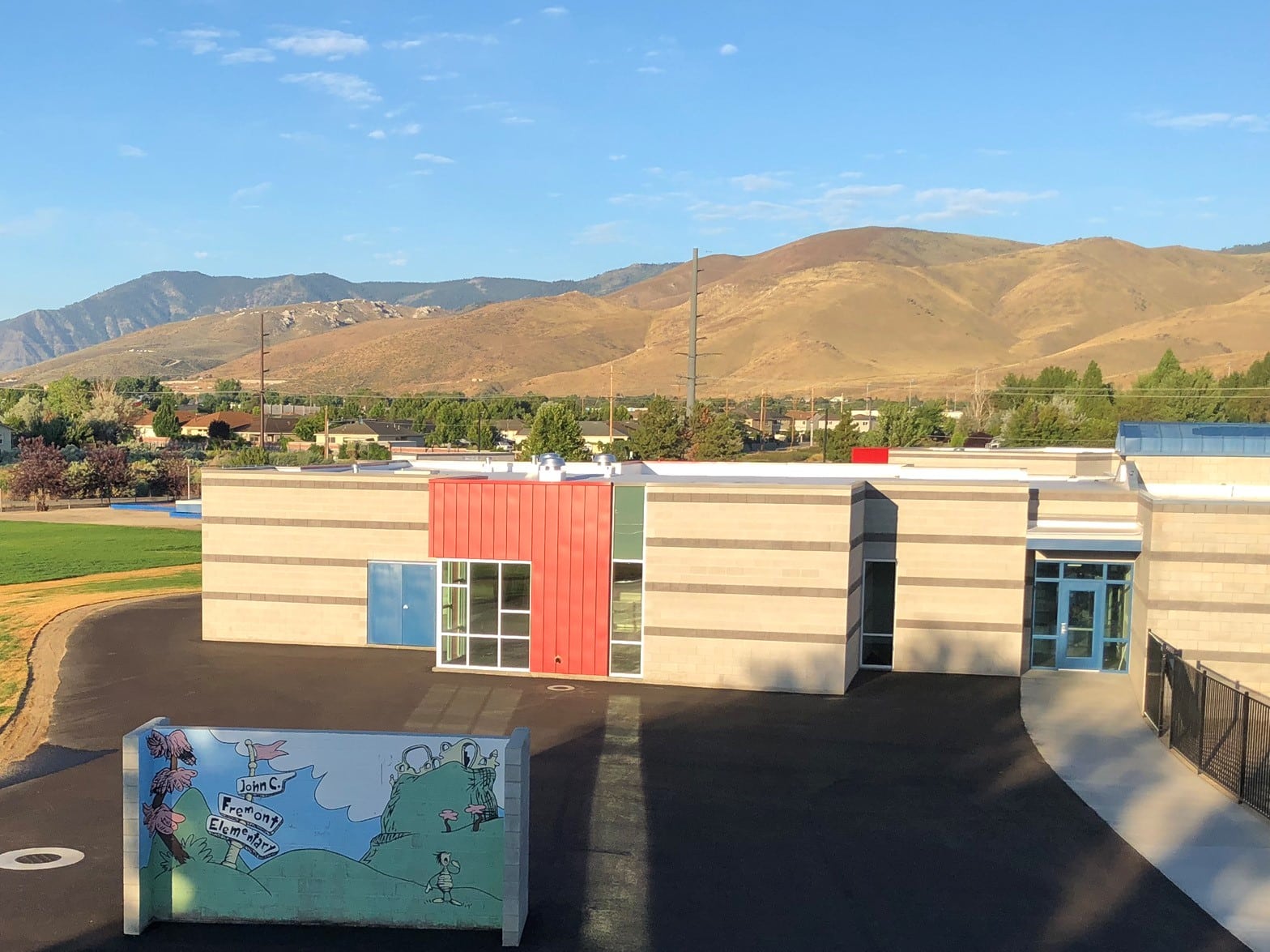 Fremont Elementary School United Construction