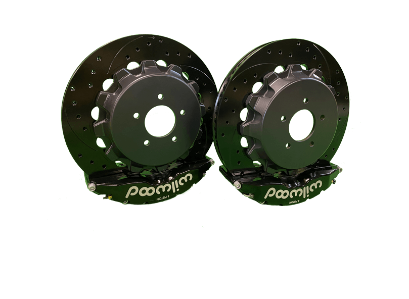 Wilwood 16” 6 Piston Caliper Front Big Brake Kit Wilwood C10 Pro