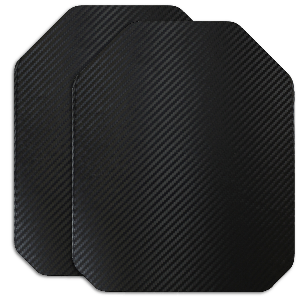 UDT Elite Ceramic Plates Front and Back Set (Level IV) United Defense Armor