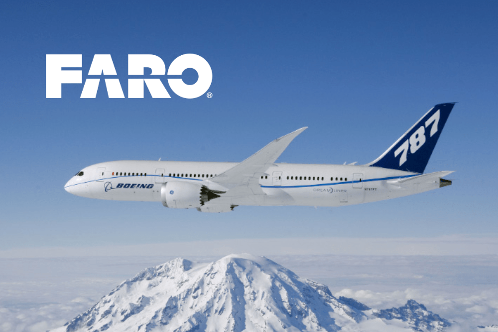 UE helps FARO to deliver precision measurement in 15 regions and 12