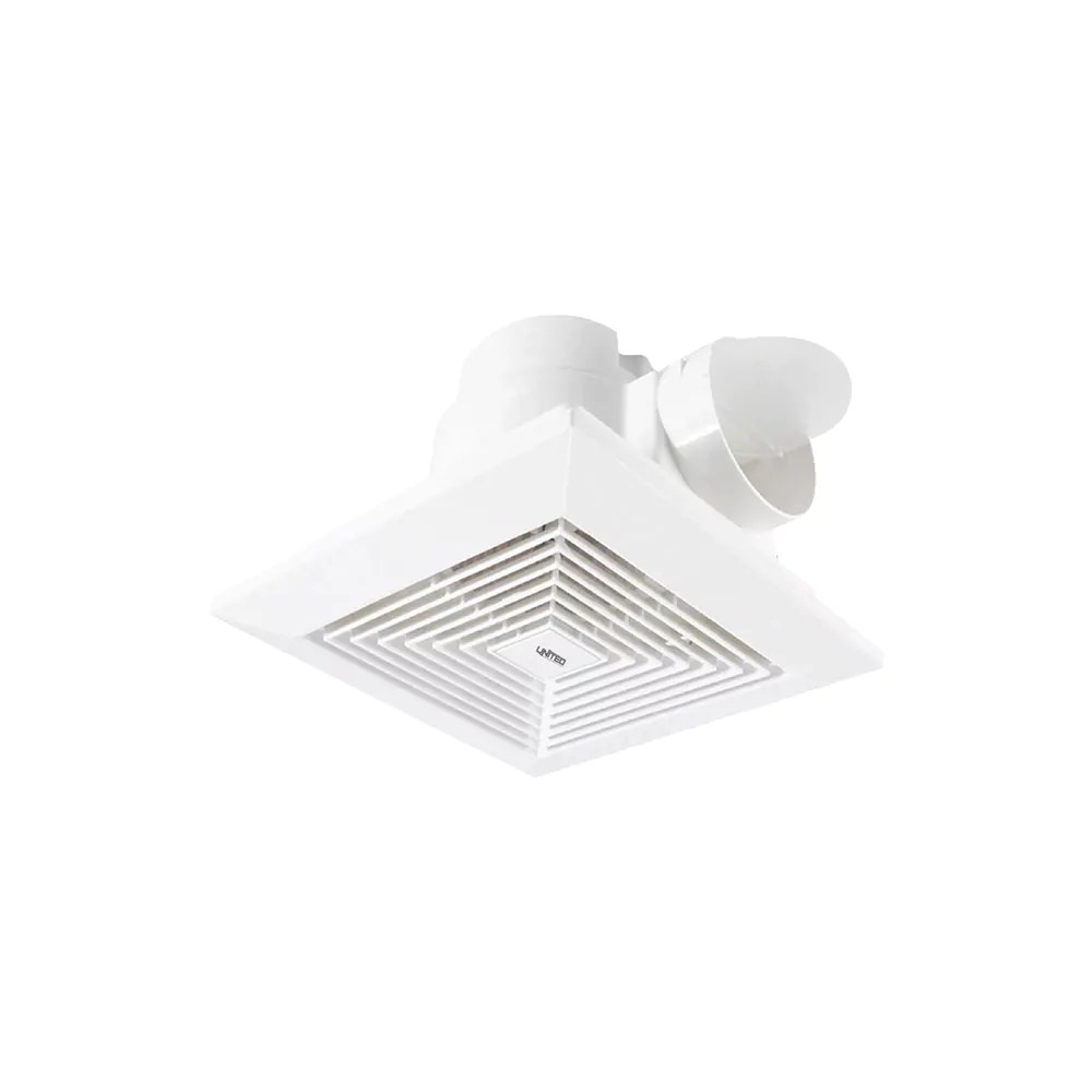 Ceiling Mount Plastic Cassette Type Exhaust Fan Ventilation Solutions