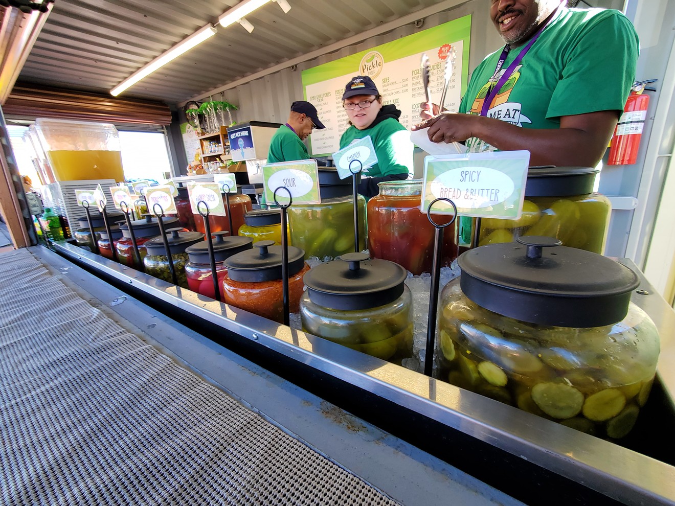 This UndertheRadar Spot Is a Pickle Lover's Paradise United Flea