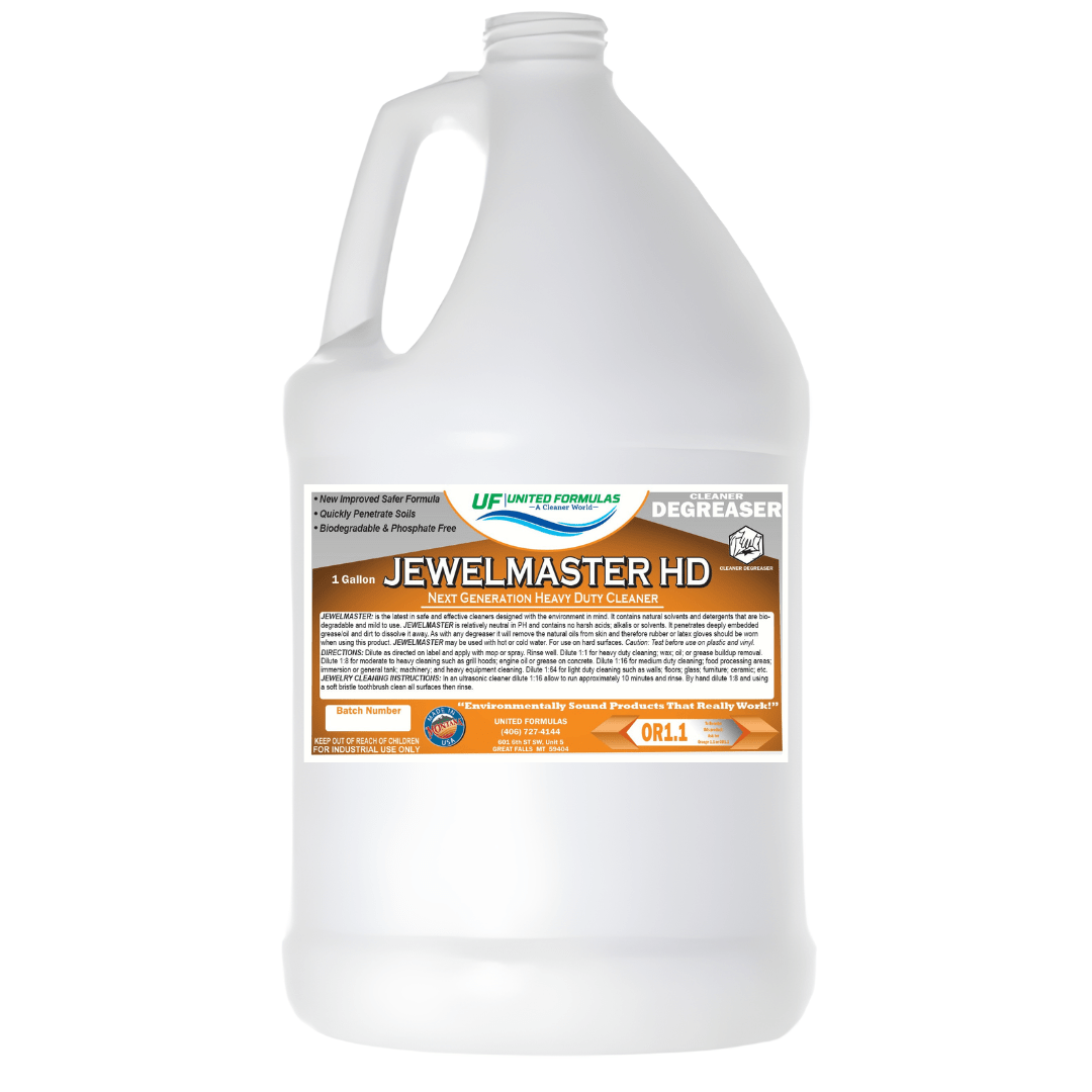 Jewelmaster HD United Formulas