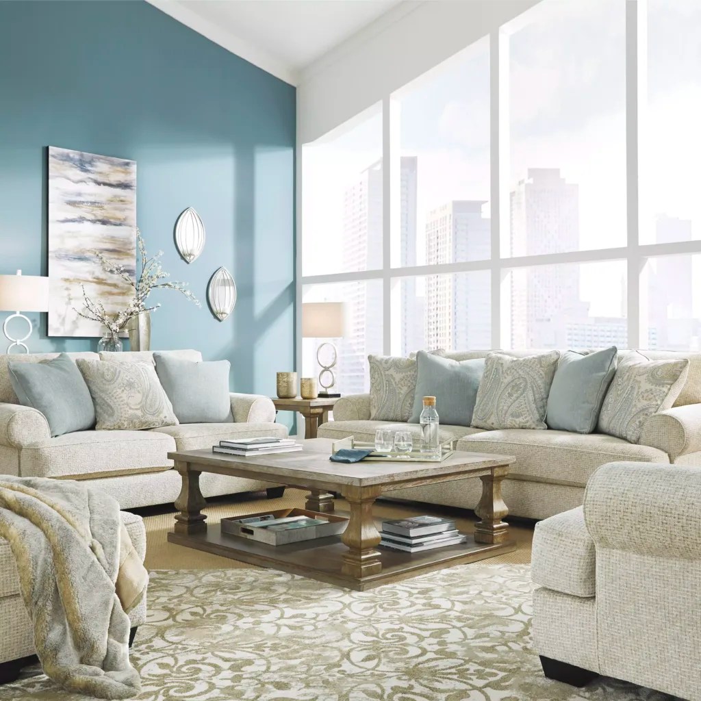 Monaghan Sofa Set (3+2) United Furniture