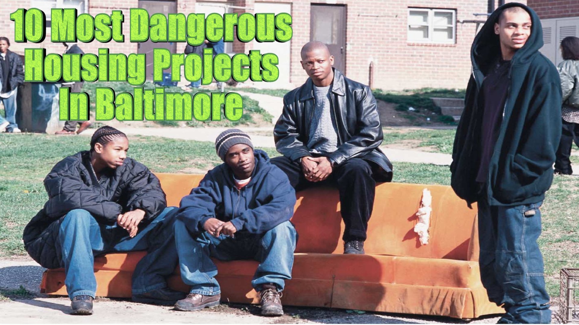10 Most Dangerous Housing Projects In Baltimore