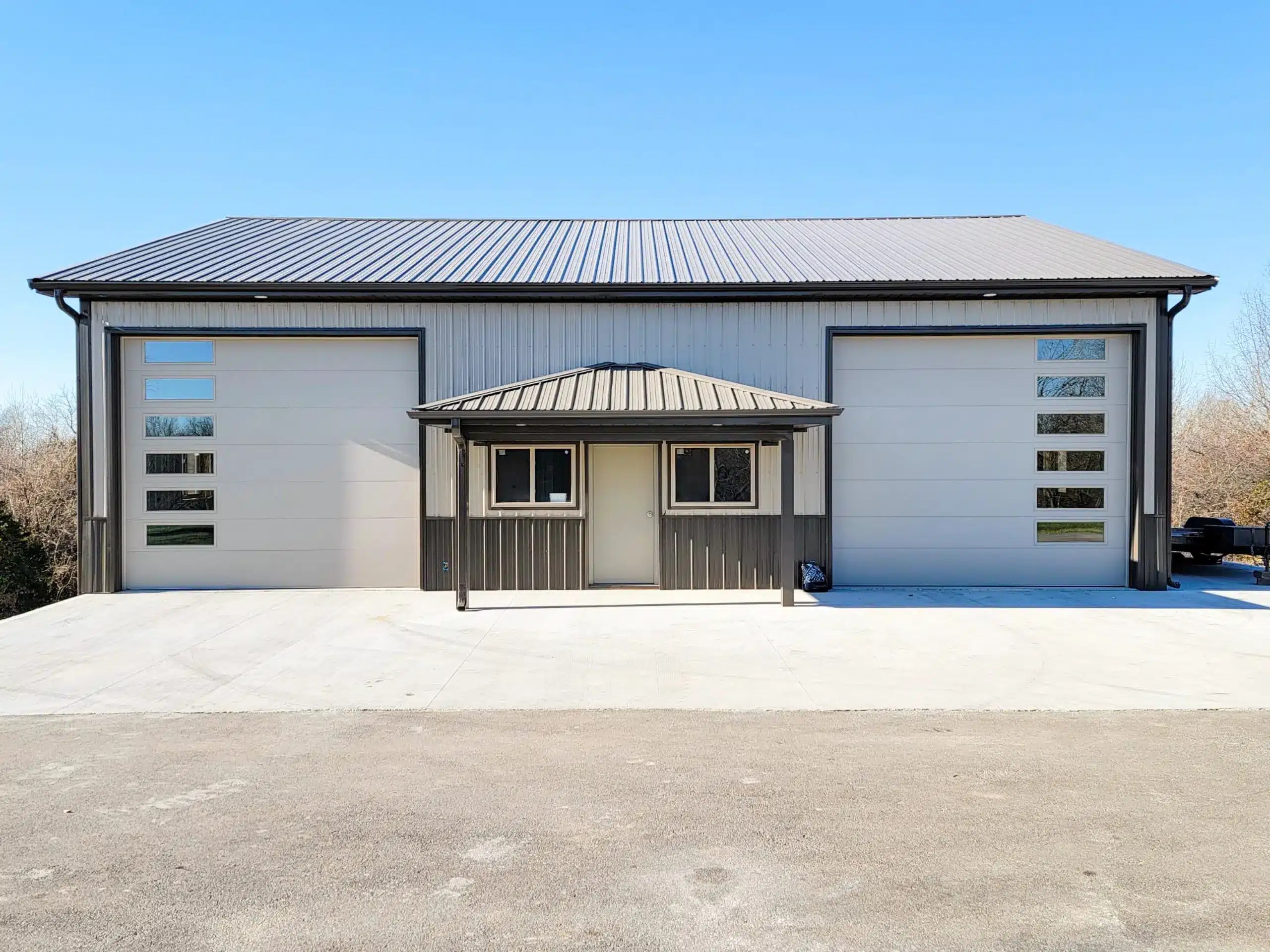 Commercial ThermoGuard 2″ United Garage Door Company