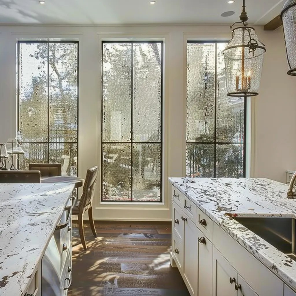 Transform Your Space with Leathered Granite Countertops