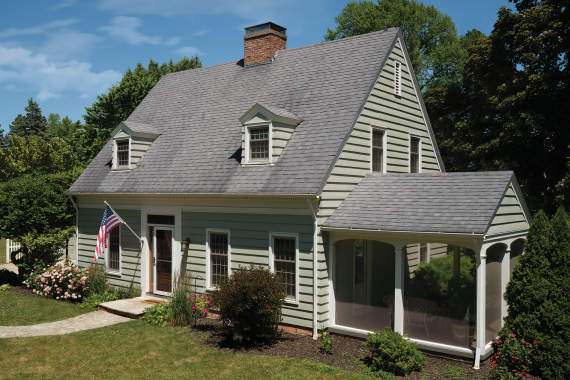 2021 Roof Shingle of The Year Aged Copper United Home Experts