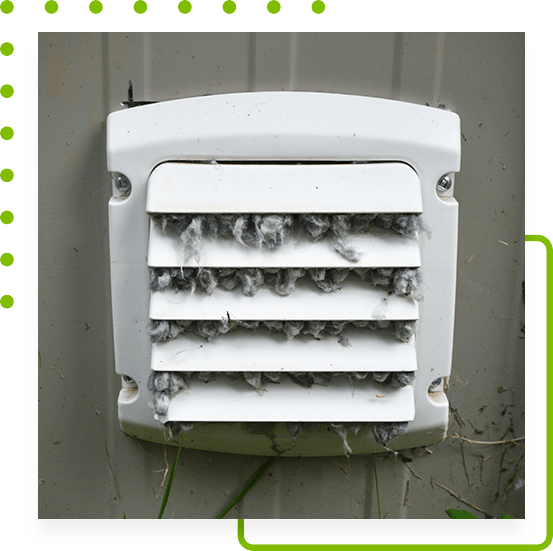 Affordable Dryer Vent Services From United Home Services