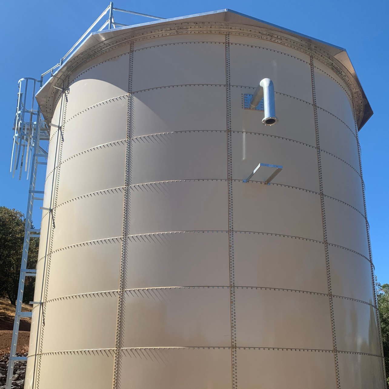UIG Bolted Tanks & Aluminum Domes for Water and Wastewater