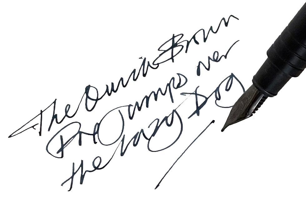 Aratrum Calamus Fountain Pen United Inkdom