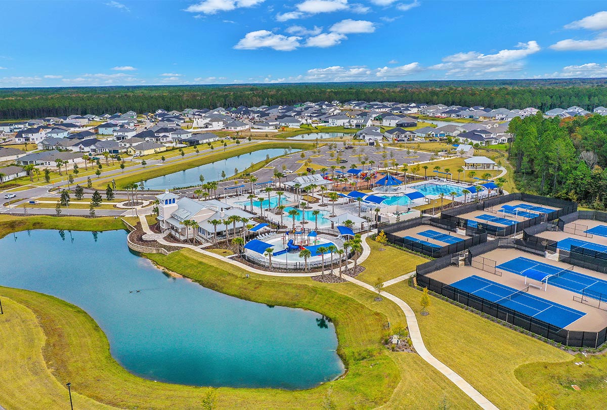 New Dream Finders Homes 55+ community coming to SilverLeaf in St. Johns County United Landmark