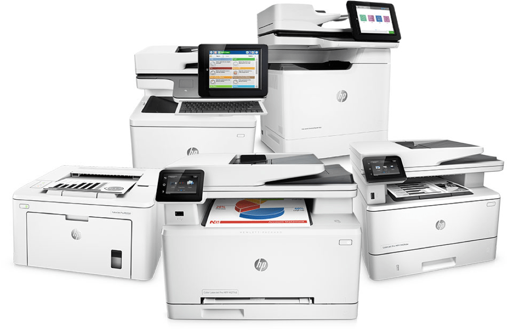 HP Managed Printers, Copiers, and MFP HP MPS United Laser