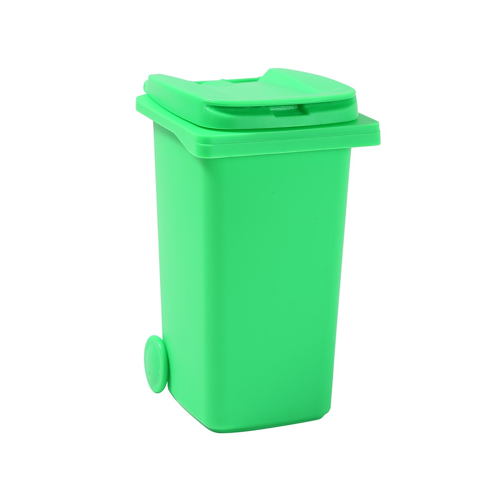 WHEELIE BIN MINI 500ML 9.5X7.5X14CM 3 ASSTD to United Living