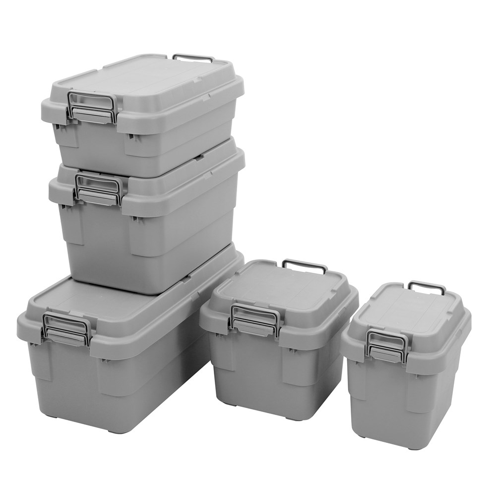 BOXSWEDEN TOTE BOX 30L 40X39X36CM 2 ASSTD to United Living