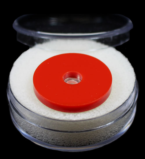 Polonium Element Color