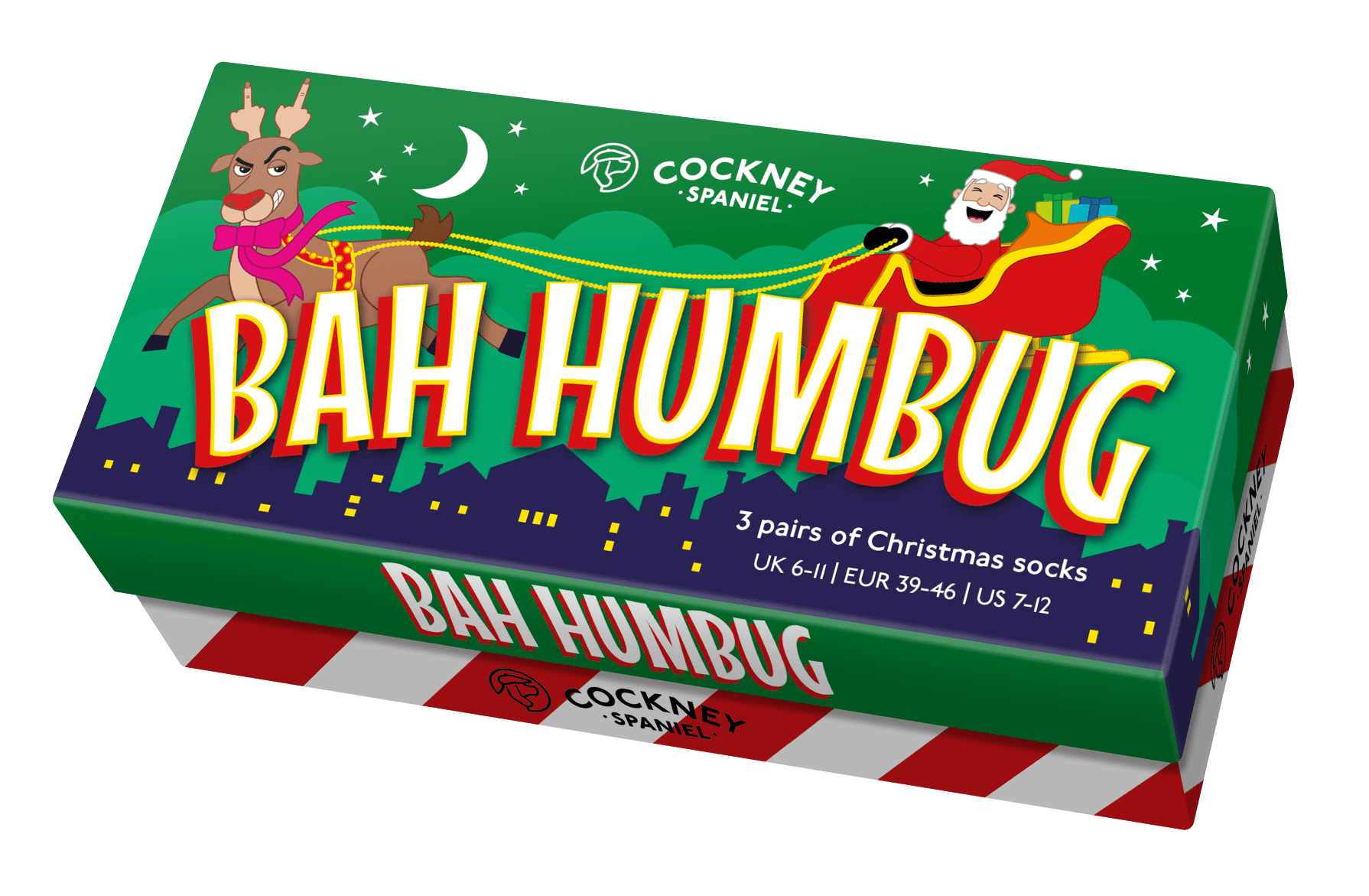 BAH HUMBUG United Oddsocks