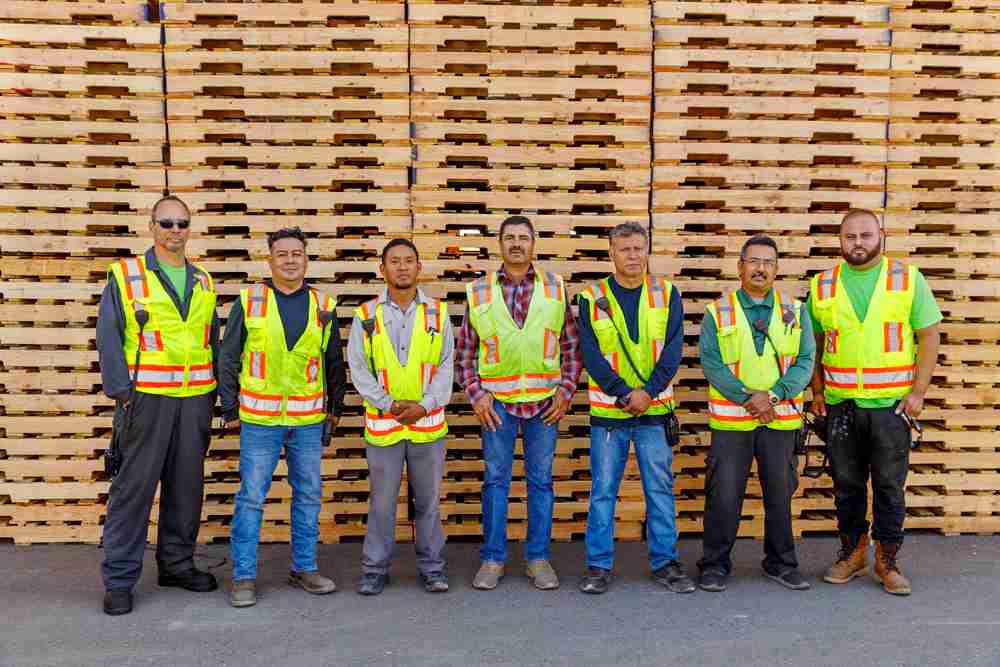 Our Team United Pallet Services, Inc. Northern California