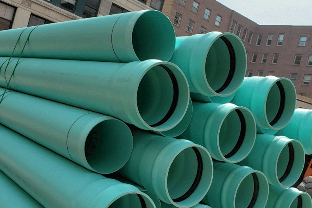 SDR Plastic Pipe United Pipe & Steel